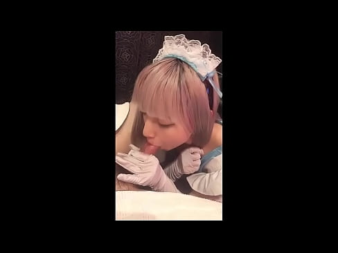 ❤️ Japanese Idol [mayuka], pakaian pembantu rumah Perancis, bahagian 1, blowjob dan jerk dengan losyen ☑  Seks di lucah ms.sitevox.top ️❤